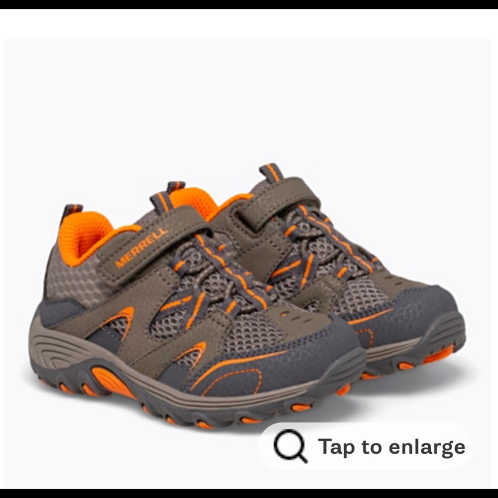 NWOT toddler Merrill hiking shoes